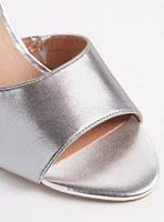 Lucite Wedge Mule (WW)