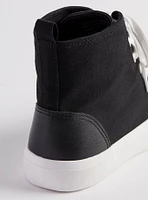 High Top Canvas Sneaker (WW