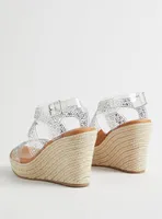 Embellished Espadrille Wedge (WW)