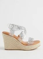 Embellished Espadrille Wedge (WW