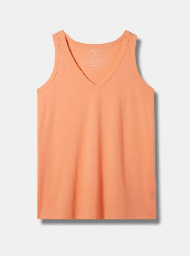 Girlfriend Signature Jersey V-Neck Tank