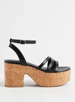 Platform Cork Sandal (WW