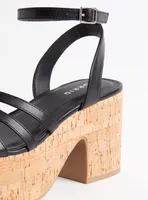 Platform Cork Sandal (WW