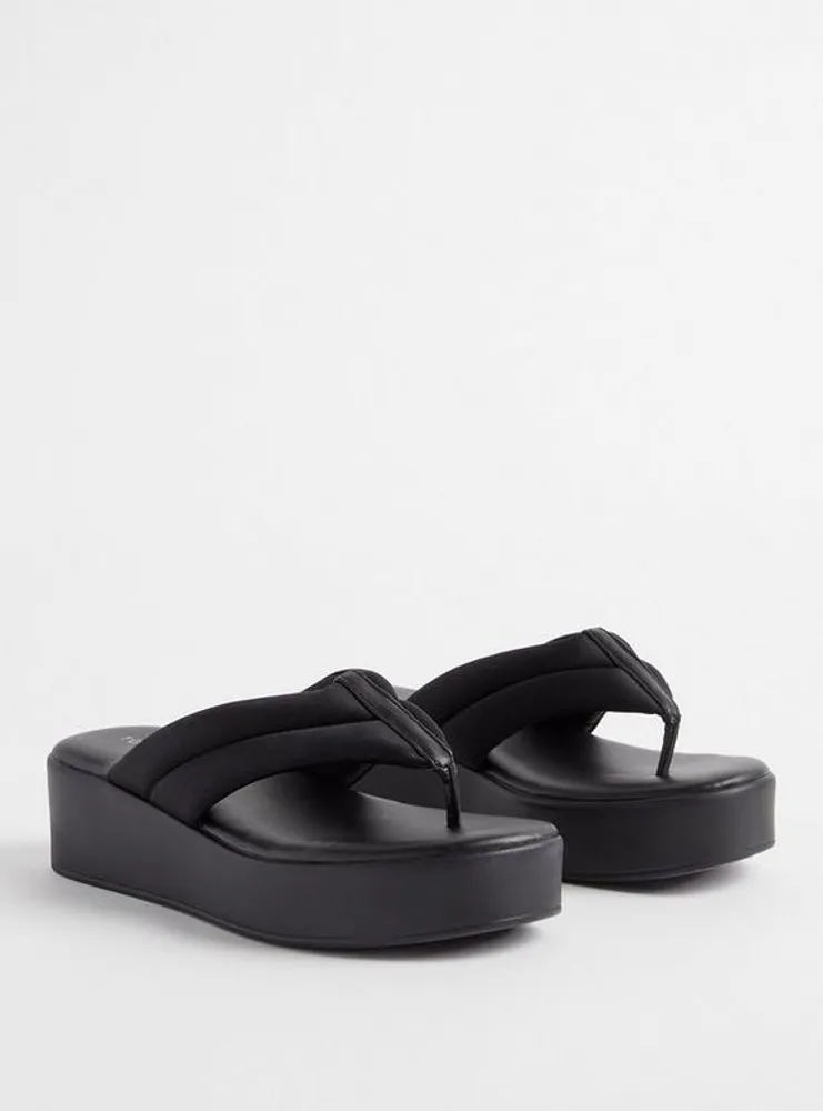 Puffed Flip Flop (WW)