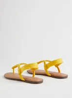 Soft T-Strap Sandal (WW)