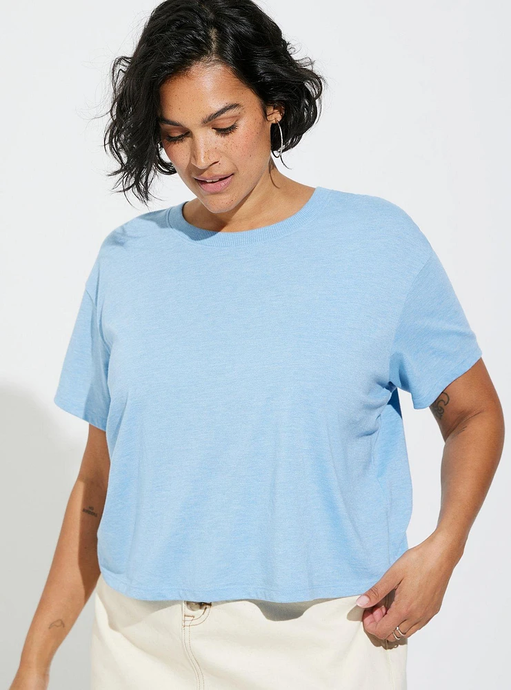 Relaxed Crop Tee