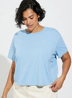 Relaxed Crop Tee