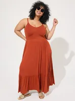 Maxi Super Soft Tiered Dress