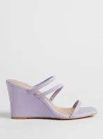 Strappy Wedge Sandal (WW)