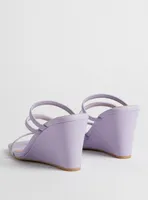 Strappy Wedge Sandal (WW)