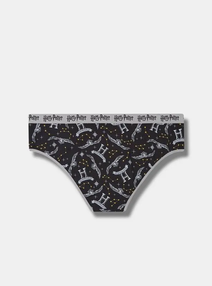 Harry Potter Cotton Mid Rise Hipster Panty