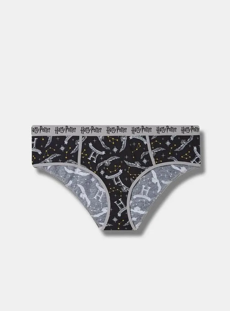 TORRID Harry Potter Cotton Mid Rise Hipster Panty