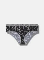 Harry Potter Cotton Mid Rise Hipster Panty