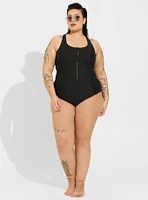 Wireless Shaping Racerback One Piece Swimsuit