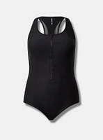 Wireless Shaping Racerback One Piece Swimsuit