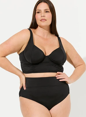 Underwire Unlined Demi Midkini Top