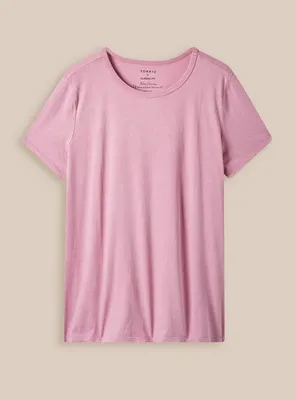 Cotton Crew Neck Tee
