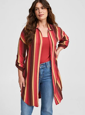 Long Sleeve Kimono Shirt