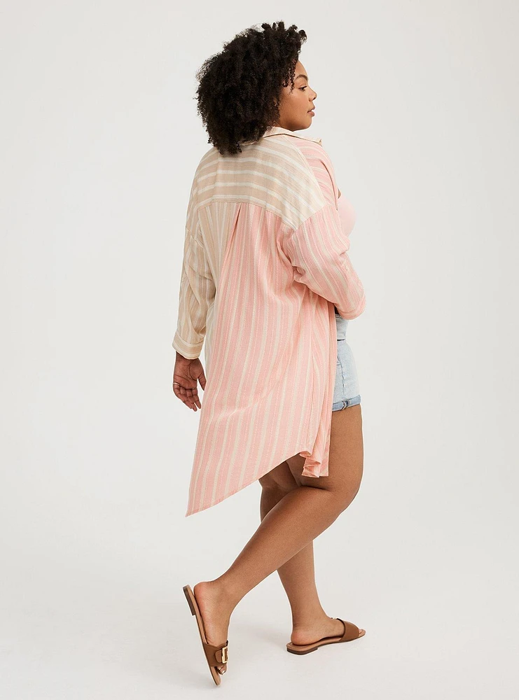 Long Sleeve Kimono Shirt