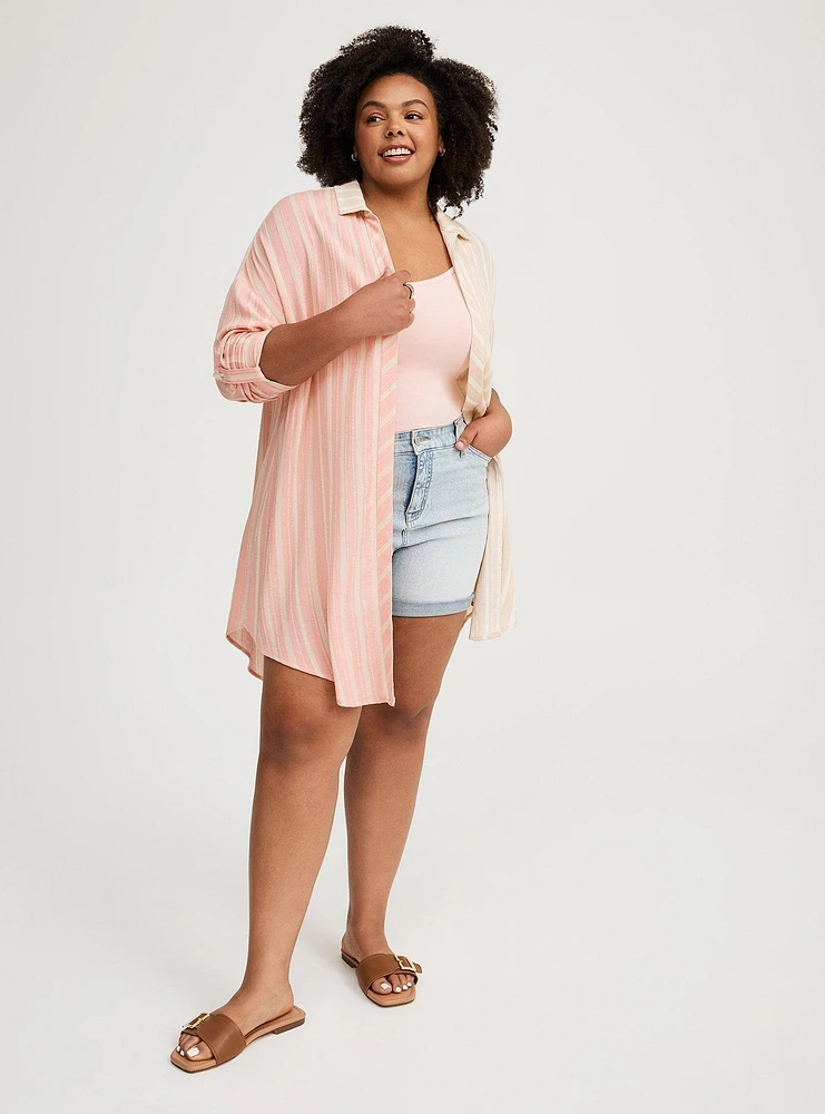 Long Sleeve Kimono Shirt
