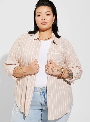 Lizzie Button Up Long Sleeve Shirt