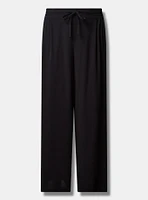 Pull-On Wide Leg Pant