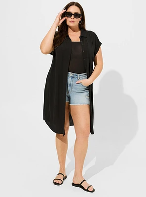 Short Sleeve Tunic Shirt