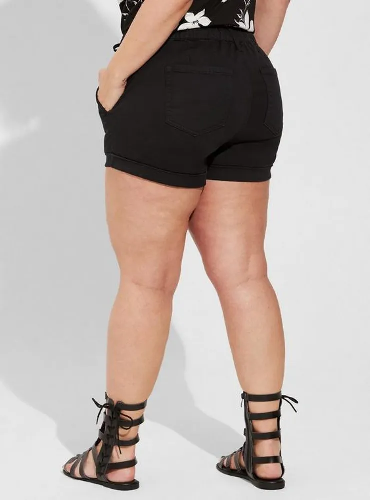 Plus Size - Pull-On Weekend Straight Stretch Twill Pant - Torrid