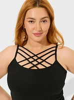 Foxy Strappy Front Cami