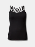 Foxy Strappy Front Cami