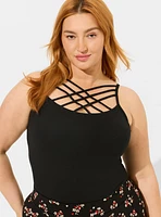 Foxy Strappy Front Cami