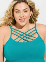 Foxy Strappy Front Cami
