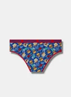 SpongeBob Cotton Mid Rise Hipster Panty