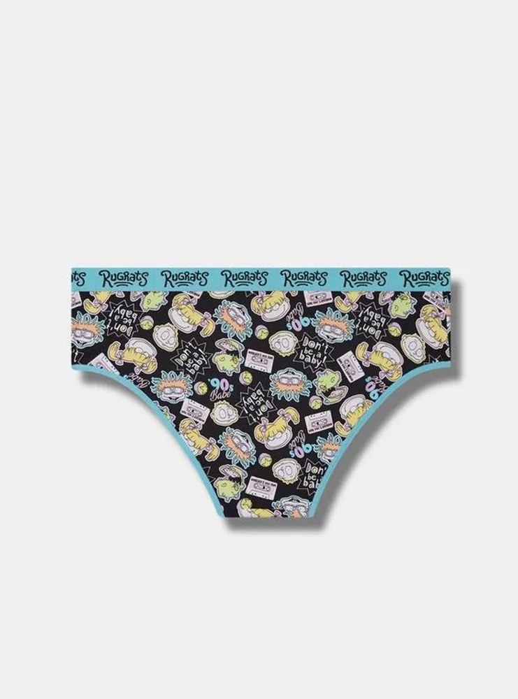 Rugrats Cotton Mid Rise Hipster Panty