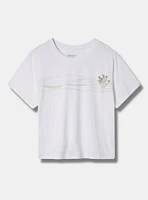 Joshua Tree Classic Fit Super Soft Slub Crew Neck Baby Tee