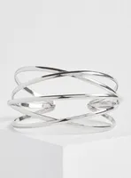 Criss Cross Bangle