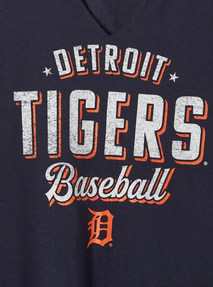 MLB Detroit Tigers Classic Fit Cotton Notch Tee