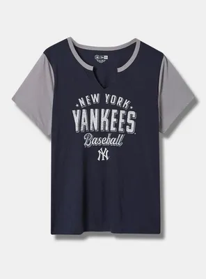 MLB New York Yankees Classic Fit Cotton Notch Tee