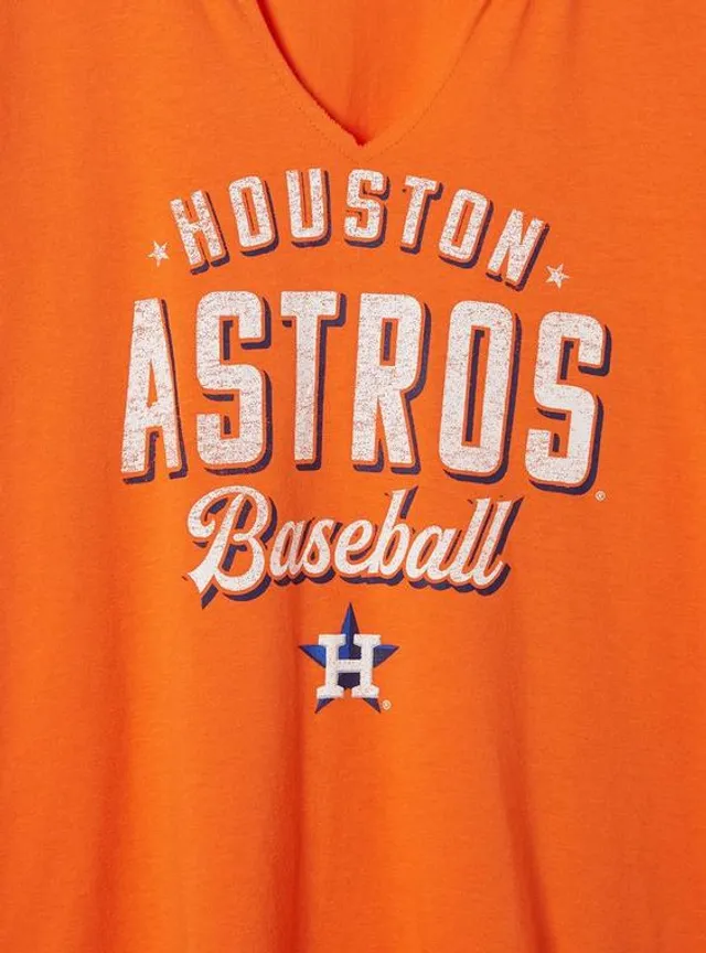 Men's Orange Houston Astros Victory Arch T-Shirt