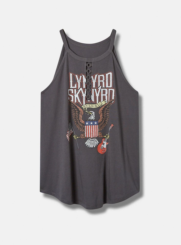 Lynyrd Skynyrd Classic Fit Cotton O-Ring Tank