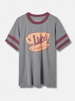 Gilmore Girls Classic Fit Cotton Ringer Tee