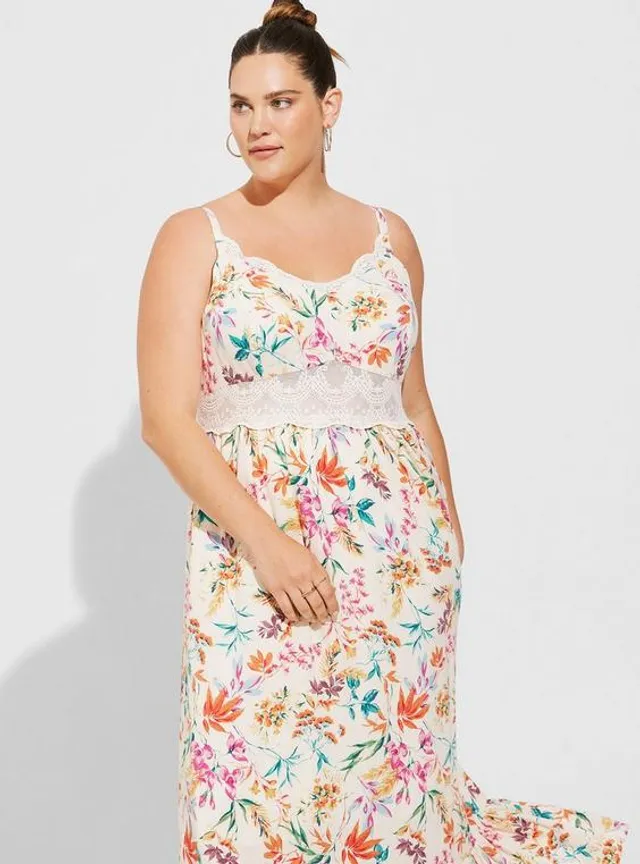 Plus Size - Mini Washable Gauze Tunic Dress - Torrid