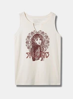 Stevie Nicks Classic Fit Cotton Notch Tank