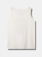 Stevie Nicks Classic Fit Cotton Notch Tank