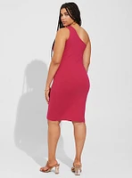 Mini Foxy Bodycon One Shoulder Dress