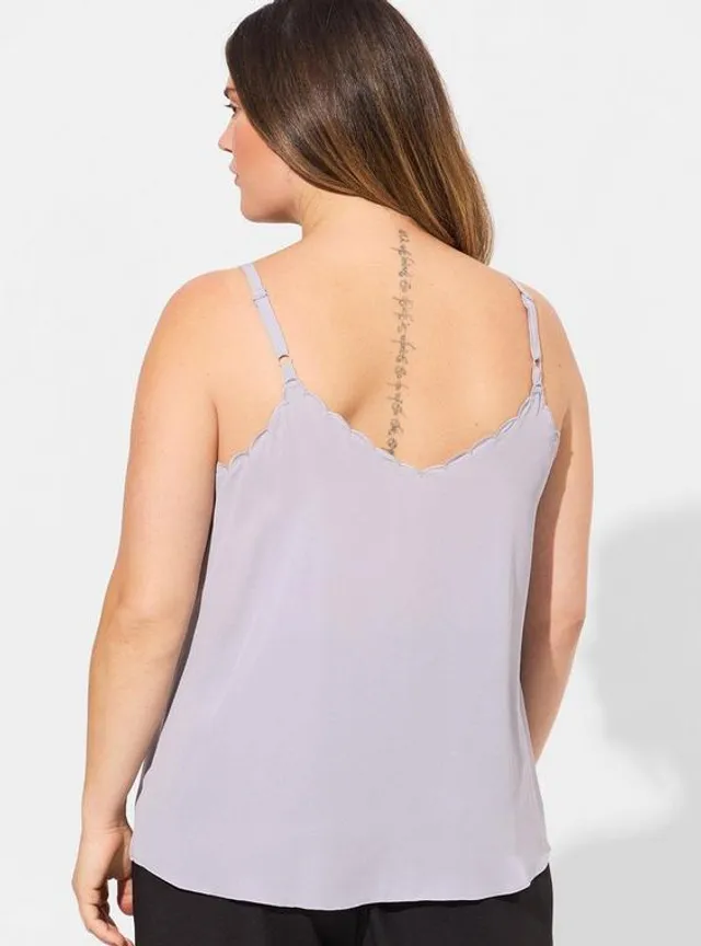 TORRID Sophie Georgette Embroidered Cami