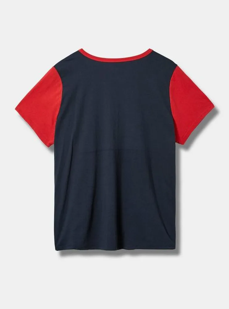 MLB Boston Red Sox Classic Fit Cotton Notch Tee