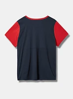 MLB Boston Red Sox Classic Fit Cotton Notch Tee