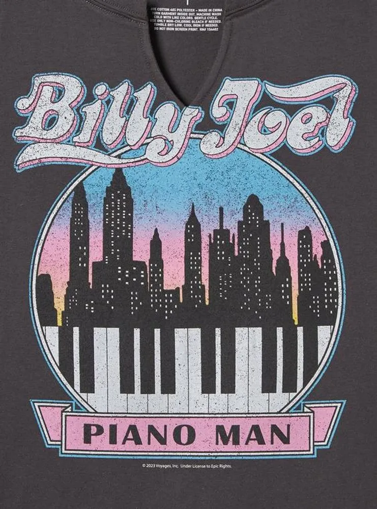 Billy Joel Classic Fit Cotton Notch Tank