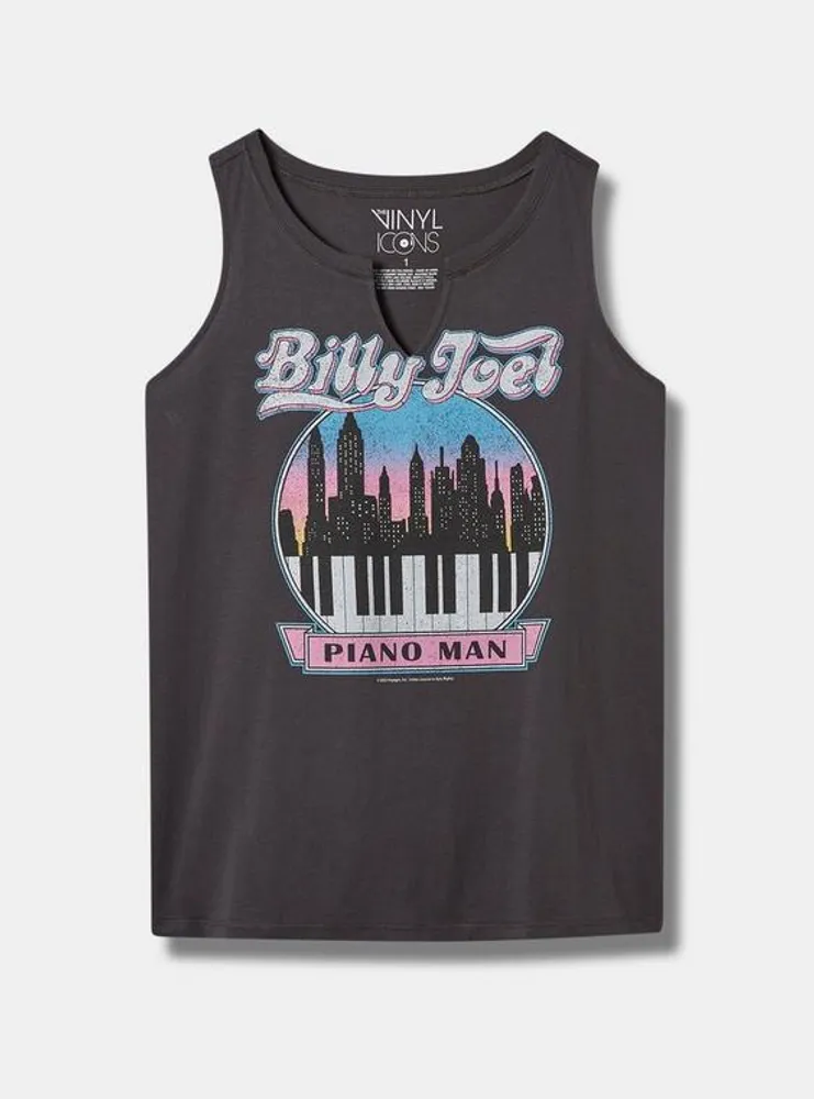 TORRID Billy Joel Classic Fit Cotton Notch Tank